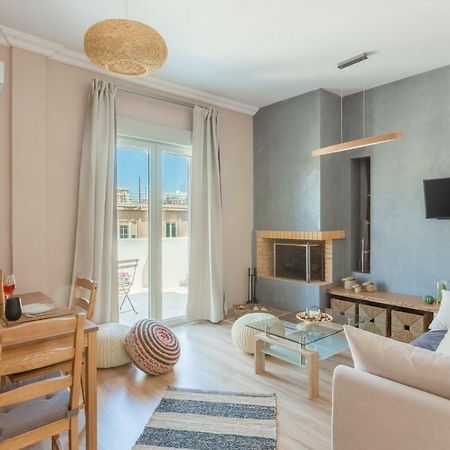 100M2 Luxury Apartment In The Heart Of Athens - Living Stone Emerald المظهر الخارجي الصورة