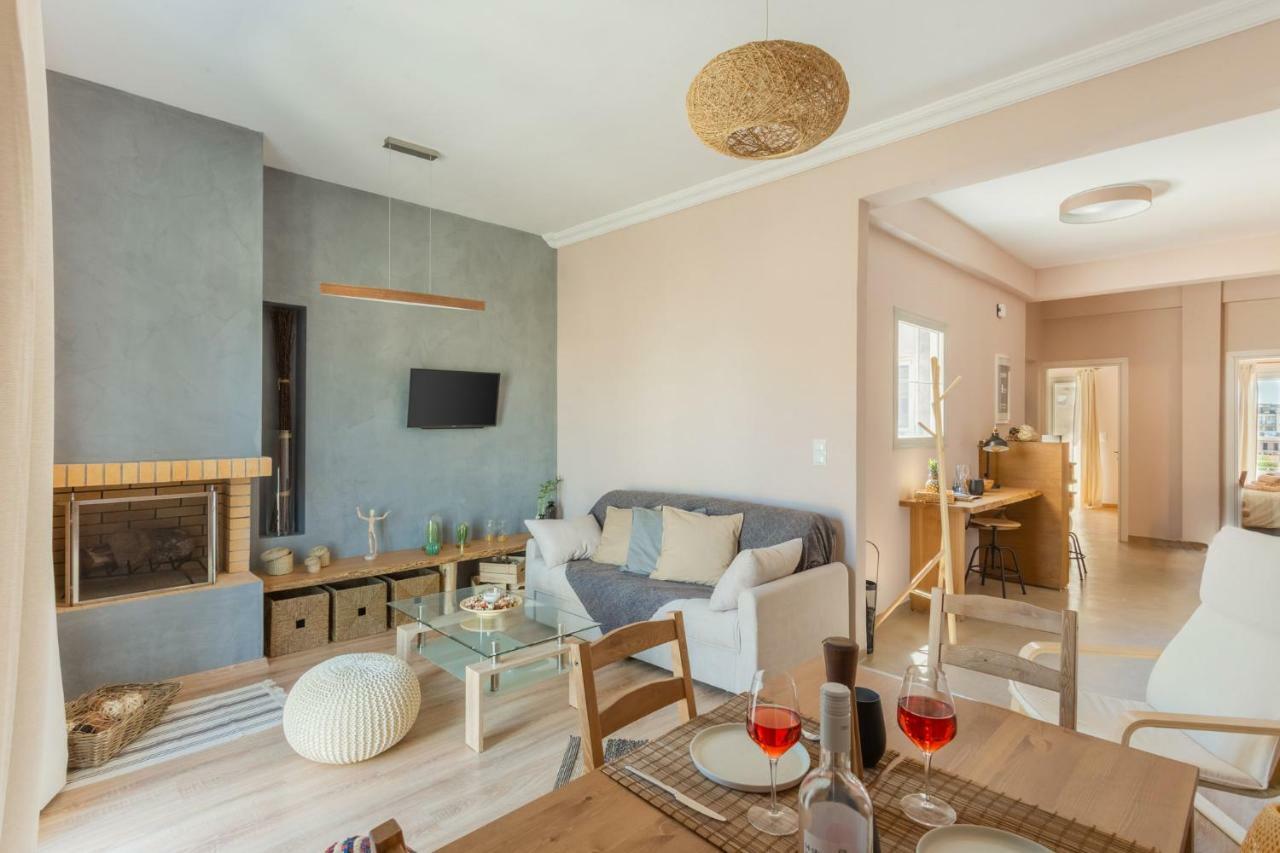 100M2 Luxury Apartment In The Heart Of Athens - Living Stone Emerald المظهر الخارجي الصورة