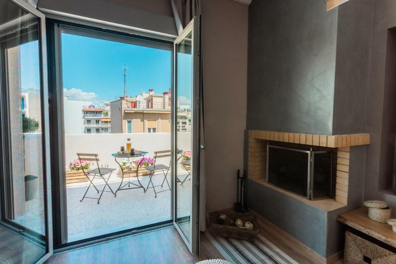 100M2 Luxury Apartment In The Heart Of Athens - Living Stone Emerald المظهر الخارجي الصورة