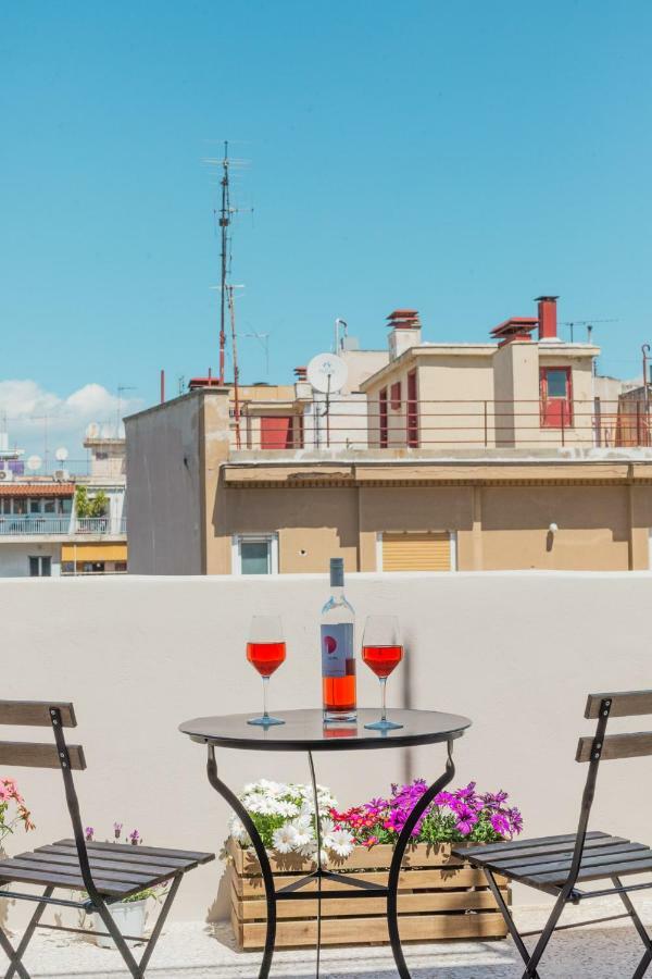 100M2 Luxury Apartment In The Heart Of Athens - Living Stone Emerald المظهر الخارجي الصورة