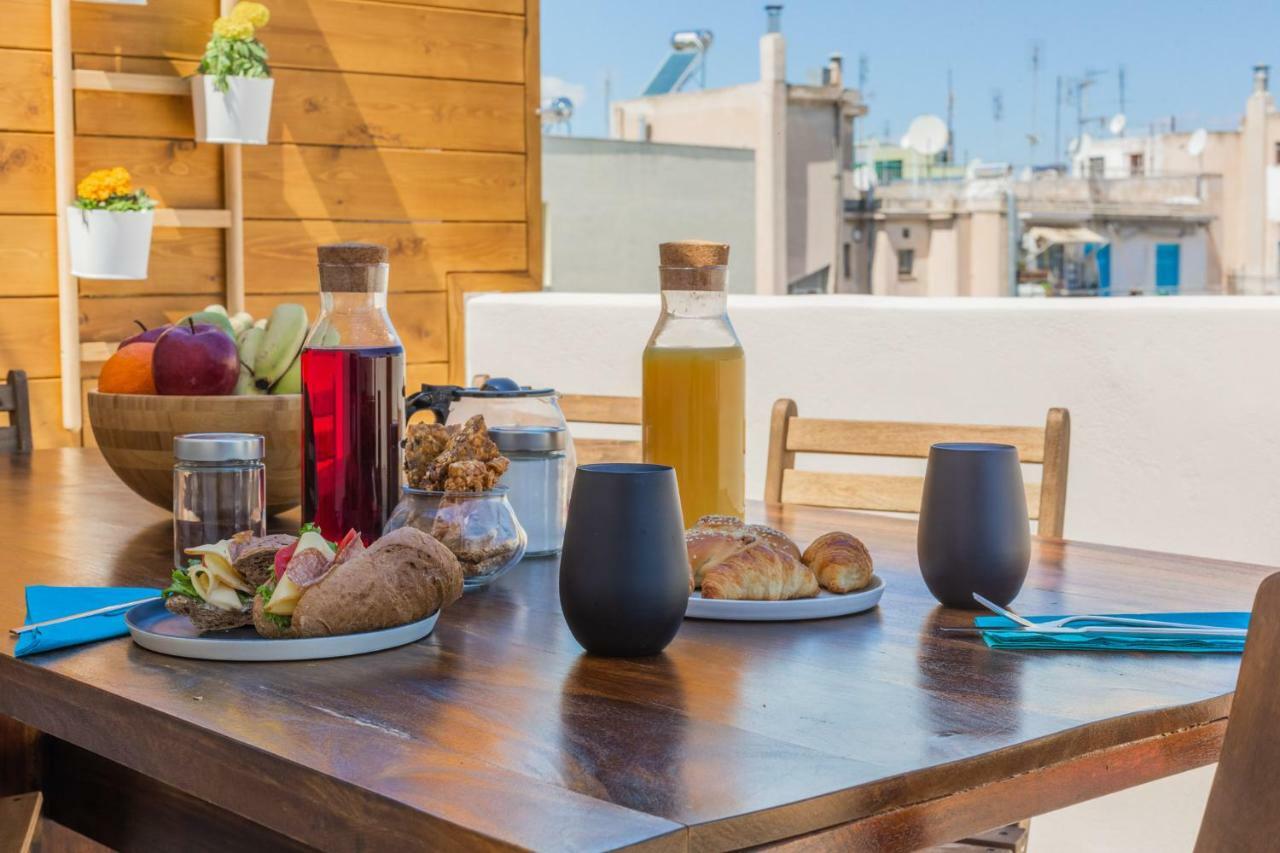 100M2 Luxury Apartment In The Heart Of Athens - Living Stone Emerald المظهر الخارجي الصورة